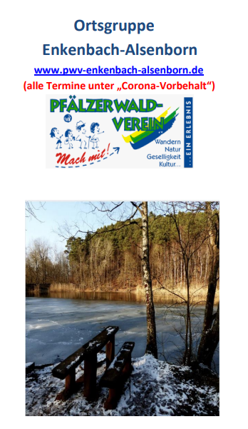 You are currently viewing 30.10.2022, So., Wanderplanaufstellung für 2023